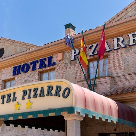 Hotel Pizarro Humanes de Madrid Luaran gambar