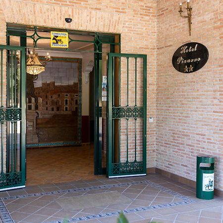 Hotel Pizarro Humanes de Madrid Luaran gambar