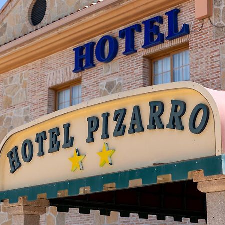 Hotel Pizarro Humanes de Madrid Luaran gambar