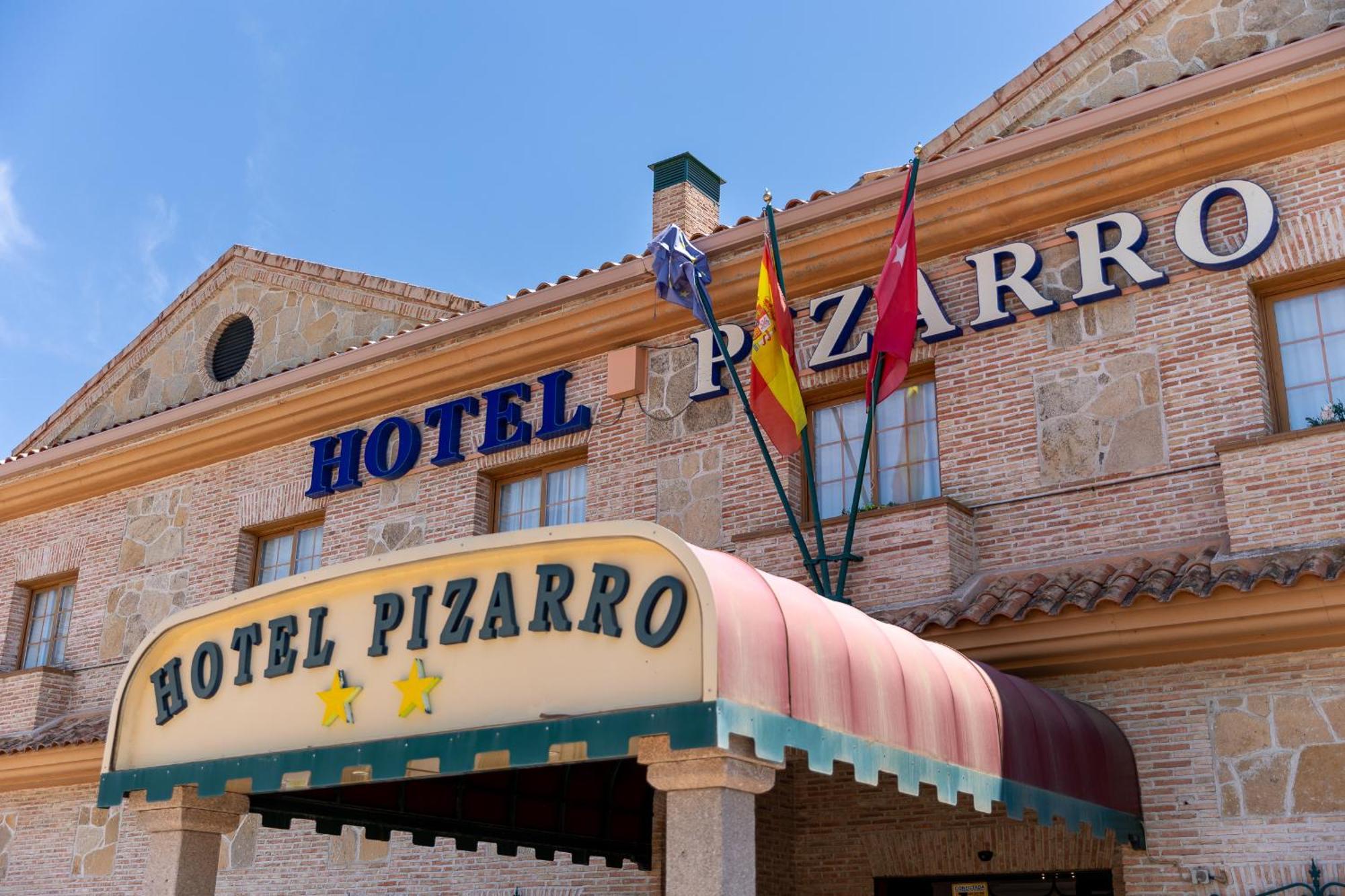 Hotel Pizarro Humanes de Madrid Luaran gambar