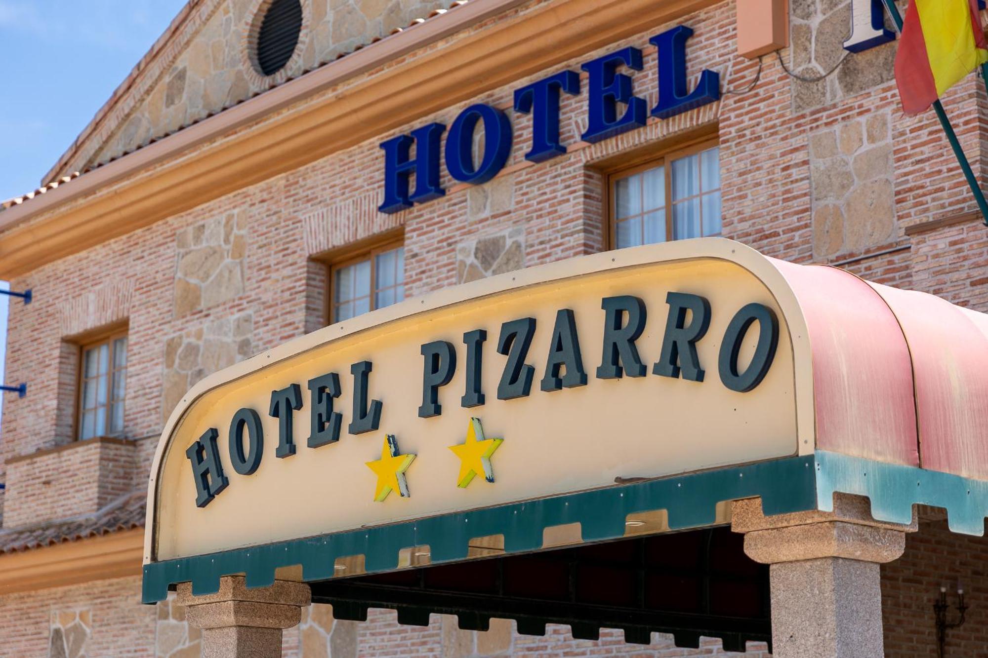 Hotel Pizarro Humanes de Madrid Luaran gambar