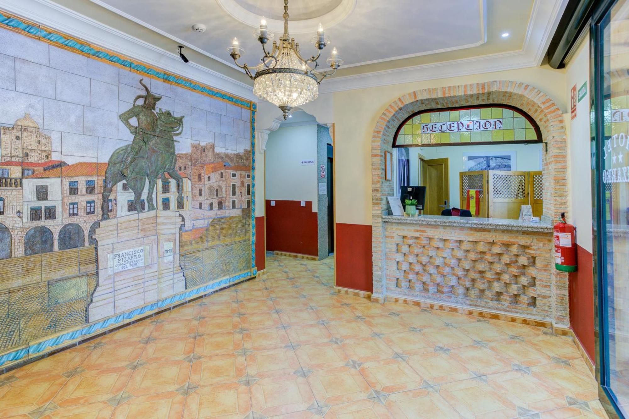 Hotel Pizarro Humanes de Madrid Luaran gambar